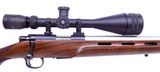 Gorgeous Cooper Model 57M Montana Varminter Bolt Action Rifle in .17 HMR Tasco WCP 10-40x50 Dot Scope - 3 of 17