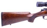 Gorgeous Cooper Model 57M Montana Varminter Bolt Action Rifle in .17 HMR Tasco WCP 10-40x50 Dot Scope - 2 of 17