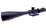 Sightron SIII SS 10-50x60 Side Focus 30mm Tube Long Range Rifle Scope with Illuminated MOA-2 Reticule - 3 of 10