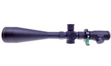 Sightron SIII SS 10-50x60 Side Focus 30mm Tube Long Range Rifle Scope with Illuminated MOA-2 Reticule - 7 of 10