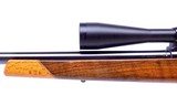 Sako Pre-Garcia Vixen L461 HB Sporter .222 Remington Mag Bolt Action Rifle Dies Brass Mfd 1965 Bofors Steel - 8 of 19