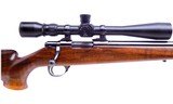 Sako Pre-Garcia Vixen L461 HB Sporter .222 Remington Mag Bolt Action Rifle Dies Brass Mfd 1965 Bofors Steel - 5 of 19