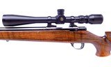 Sako Pre-Garcia Vixen L461 HB Sporter .222 Remington Mag Bolt Action Rifle Dies Brass Mfd 1965 Bofors Steel - 9 of 19