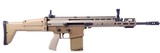 Very Fine FN HERSTAL SCAR 17S FDE 7.62X51 Semi Auto Rifle Several Upgrades NRCH Geissele Sightron - 6 of 20