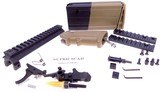 Very Fine FN HERSTAL SCAR 17S FDE 7.62X51 Semi Auto Rifle Several Upgrades NRCH Geissele Sightron - 7 of 20