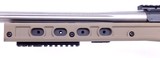 Nice Browning Stainless Target Version X-Bolt Rifle in 6.5 Creedmoor 28” Fluted Barrel MDT HS3 Chassis - 7 of 18