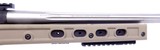 Nice Browning Stainless Target Version X-Bolt Rifle in 6.5 Creedmoor 28” Fluted Barrel MDT HS3 Chassis - 4 of 18