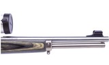 SCARCE JM Marked Stainless Marlin Model 1894SS357-LTD 16” Trapper Laminated Lever Action 357 Magnum - 5 of 15
