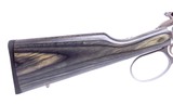 SCARCE JM Marked Stainless Marlin Model 1894SS357-LTD 16” Trapper Laminated Lever Action 357 Magnum - 3 of 15