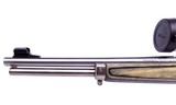 SCARCE JM Marked Stainless Marlin Model 1894SS357-LTD 16” Trapper Laminated Lever Action 357 Magnum - 6 of 15