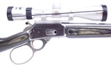 SCARCE JM Marked Stainless Marlin Model 1894SS357-LTD 16” Trapper Laminated Lever Action 357 Magnum - 4 of 15