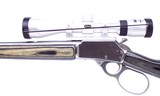 SCARCE JM Marked Stainless Marlin Model 1894SS357-LTD 16” Trapper Laminated Lever Action 357 Magnum - 7 of 15