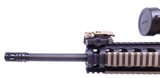 LOADED S&W M&P 15-22 22 Long Rifle AR Style Semi Auto Rifle 4x Mags Nikon 3-9x40 Bulldog Case Magpul FDE - 5 of 17