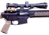 LOADED S&W M&P 15-22 22 Long Rifle AR Style Semi Auto Rifle 4x Mags Nikon 3-9x40 Bulldog Case Magpul FDE - 3 of 17