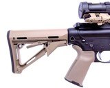 LOADED S&W M&P 15-22 22 Long Rifle AR Style Semi Auto Rifle 4x Mags Nikon 3-9x40 Bulldog Case Magpul FDE - 2 of 17