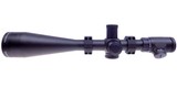 Sightron SIII SS 10-50x60 Side Focus Long Range Rifle Scope Illuminated MOA-H Reticle SFP Vortex PM Rings - 5 of 9