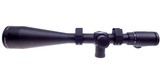 Sightron SIII SS 10-50x60 Side Focus Long Range Rifle Scope Illuminated MOA-H Reticle SFP Vortex PM Rings - 4 of 9