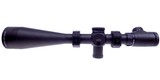 Sightron SIII SS 10-50x60 Side Focus Long Range Rifle Scope Illuminated MOA-H Reticle SFP Vortex PM Rings - 3 of 9