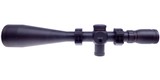 Sightron SIII Series 10-50x60 Riflescope Long Range Target Dot Reticle 30mm Side Focus SFP Vortex PM Rings - 3 of 9