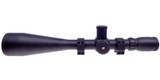 Sightron SIII Series 10-50x60 Riflescope Long Range Target Dot Reticle 30mm Side Focus SFP Vortex PM Rings - 2 of 9