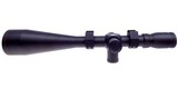 Sightron SIII Series 10-50x60 Riflescope Long Range Target Dot Reticle 30mm Side Focus SFP Vortex PM Rings - 4 of 9