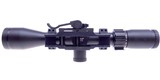 Sightron S-TAC 3-16X42 Side Focus Rifle Scope with the MOA-3 Reticule SFP GG&G QD Scope Mount - 3 of 8