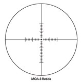 Sightron S-TAC 3-16X42 Side Focus Rifle Scope with the MOA-3 Reticule SFP GG&G QD Scope Mount - 8 of 8