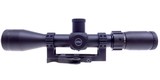 Sightron S-TAC 3-16X42 Side Focus Rifle Scope with the MOA-3 Reticule SFP GG&G QD Scope Mount - 2 of 8