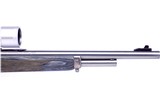 JM Marked Marlin 1895GS 1895-GS .45-70 Gov’t Stainless Laminated Lever Action Rifle with Nikon Scope - 4 of 9