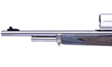 JM Marked Marlin 1895GS 1895-GS .45-70 Gov’t Stainless Laminated Lever Action Rifle with Nikon Scope - 5 of 9