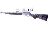 JM Marked Marlin 1895GS 1895-GS .45-70 Gov’t Stainless Laminated Lever Action Rifle with Nikon Scope - 9 of 9