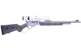 JM Marked Marlin 1895GS 1895-GS .45-70 Gov’t Stainless Laminated Lever Action Rifle with Nikon Scope - 8 of 9
