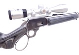 Rem-Lin Marlin Firearm by Remington Model 1894CSS REP Stamped .357 Magnum Lever Action Rifle - 11 of 12