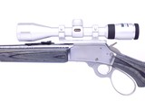 Rem-Lin Marlin Firearm by Remington Model 1894CSS REP Stamped .357 Magnum Lever Action Rifle - 7 of 12