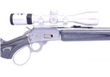 Rem-Lin Marlin Firearm by Remington Model 1894CSS REP Stamped .357 Magnum Lever Action Rifle - 4 of 12