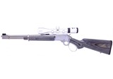Rem-Lin Marlin Firearm by Remington Model 1894CSS REP Stamped .357 Magnum Lever Action Rifle - 9 of 12