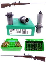 Custom Winchester Mod 70 Pre-64 Claw Extractor Rifle in 25-300 WSM Caliber with Dies, Ammo and Brass - 2 of 18