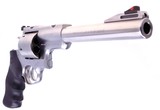 Ruger Super Redhawk 05505 454 Casull - 45 Colt 6-Shot DA SA 7 1/2” Revolver Mfd 2009 With Galco Holster - 3 of 13