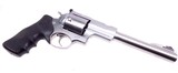 Ruger Super Redhawk 05505 454 Casull - 45 Colt 6-Shot DA SA 7 1/2” Revolver Mfd 2009 With Galco Holster - 11 of 13