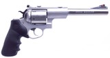Ruger Super Redhawk 05505 454 Casull - 45 Colt 6-Shot DA SA 7 1/2” Revolver Mfd 2009 With Galco Holster - 2 of 13