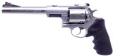 Ruger Super Redhawk 05505 454 Casull - 45 Colt 6-Shot DA SA 7 1/2” Revolver Mfd 2009 With Galco Holster - 8 of 13