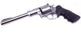 Ruger Super Redhawk 05505 454 Casull - 45 Colt 6-Shot DA SA 7 1/2” Revolver Mfd 2009 With Galco Holster - 9 of 13