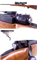 Highly Customized CARL GUSTAFS M96 Finnish SA Marked Swedish Mauser bolt Rifle in 308 Winchester - 18 of 18