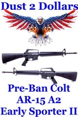 Pre-Ban Colt AR-15 AR15 A2 Early Sporter II Version 5.56 Nato .223 Semi Automatic Rifle 20"HB 1/7 NICE - 1 of 19
