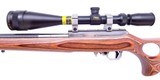 Volquartsen Firearms Lightweight .17 HMR Semi Automatic Rifle 6-24x44mm Scope with Dot Ready 2 Go - 6 of 16