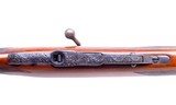 Custom Engraved WWII G.I. Acquired Engraved Mosin Nagant 7.62×54mmR 91/33 Rifle DRAGON Carving - 15 of 20