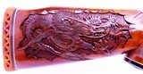 Custom Engraved WWII G.I. Acquired Engraved Mosin Nagant 7.62×54mmR 91/33 Rifle DRAGON Carving - 2 of 20