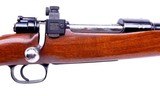 Custom S/42 98 Mauser Mannlicher Carbine in 8mm-06 with Left Hand Monte Carlo Stock Very Nice Build - 3 of 20