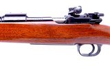 Custom S/42 98 Mauser Mannlicher Carbine in 8mm-06 with Left Hand Monte Carlo Stock Very Nice Build - 8 of 20