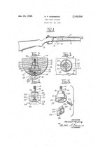 Pre-War Mossberg Made Wards Western Field Montgomery Wards Model 04M-390B Single Shot .22 Rifle & Scope - 18 of 19